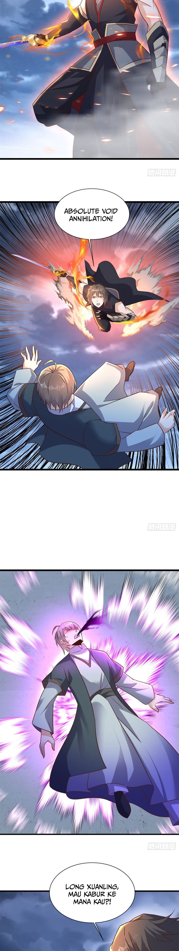 Peerless Soul (Peerless Battle Spirit) Chapter 711 Gambar 3